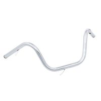 Highway Hawk Motocyklová řidítka FXWG grip 25mm/ šířka 70cm, chrom pro HARLEY DAVIDSON